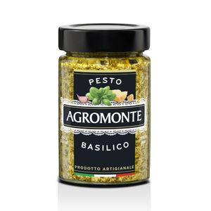 Molho Italiano Pesto com Manjericão Agromonte 200g