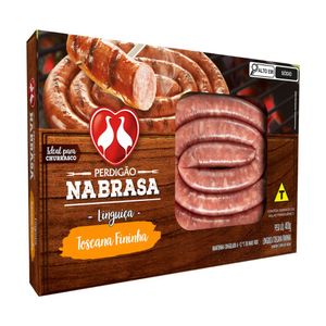 Linguiça Toscana Fininha na Brasa Perdigão 400g