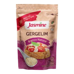 Gergelim Branco Natural Jasmine 150g