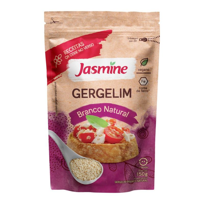 150191-Gergelim-Branco-Natural-Jasmine-150g
