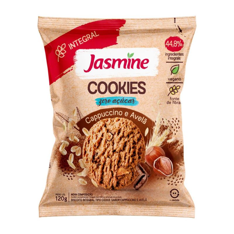 155110-Cookies-Zero-Acucar-Sabor-Cappuccino-com-Avela-Jasmine-120g