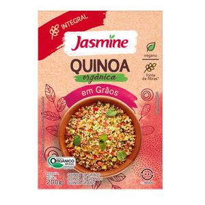 Quinoa Real em Grãos Jasmine 200g