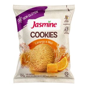 Cookies de Laranja e Mel Sem Glúten Jasmine 120g
