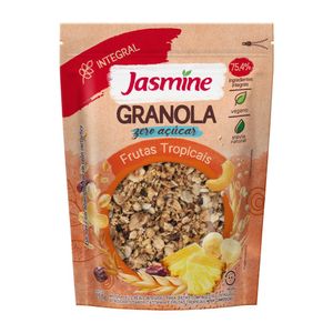 Granola com Frutas Tropicais Sem Açúcar Jasmine 250g