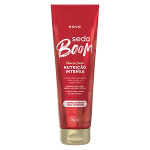 Condicionador Nutrição Intensa Seda Boom 250ml