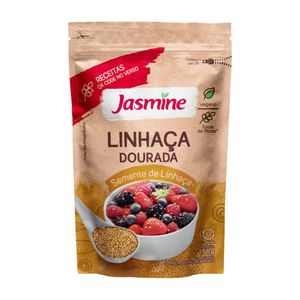 Linhaça Dourada Integral Vegano Jasmine 150g