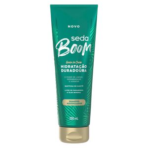 Shampoo Hidratação Duradoura Seda Boom 250ml