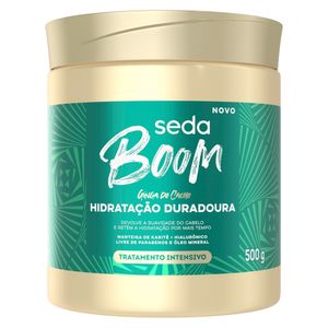 Mascara de Tratamento Hidratação Seda Boom 500g