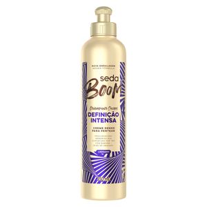 Creme para Pentear Definição Intensa Seda Boom 350ml