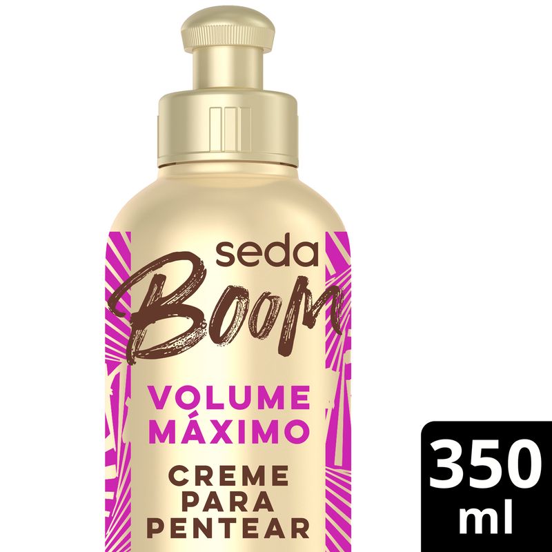 273092Creme-para-Pentear-Volume-Maximo-Seda-Boom-350ml--1-