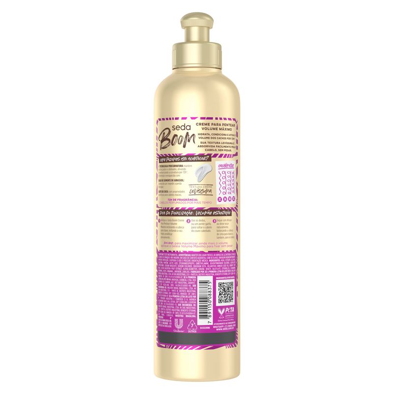 273092Creme-para-Pentear-Volume-Maximo-Seda-Boom-350ml--3-