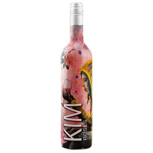 Vinho Chileno Rose Syrah-Cinsault Gran Reserva Kim 750ml