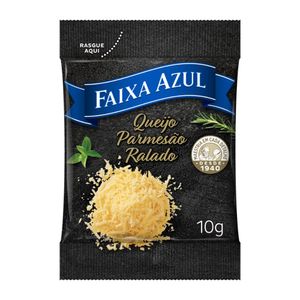 Queijo Parmesão Ralado Faixa Azul 50g