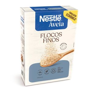 Aveia em Flocos Finos Nestlé 450g