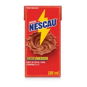 Bebida Láctea Mix Nescau 180ml