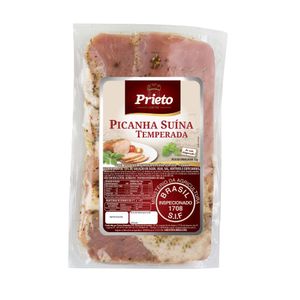 Picanha Suína Temperada Resfriada Prieto Kg