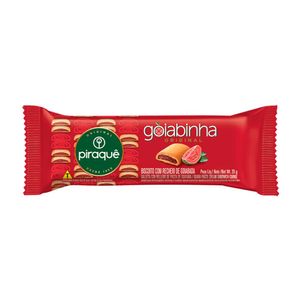 Biscoito Piraquê Goiabinha 25g
