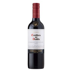 Vinho Chileno Tinto Cabernet Sauvignon Casillero Del Diablo 375ml