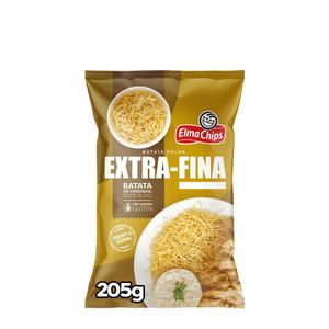 Batata Palha Fina Elma Chips 205g
