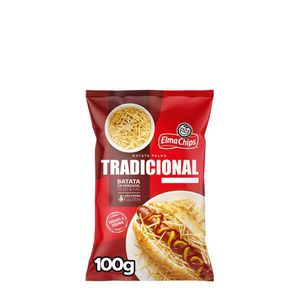 Batata Palha Tradicional Elma Chips 100g