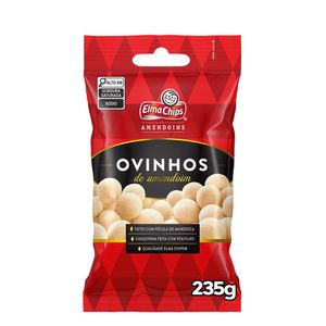 Ovinhos de Amendoim Elma Chips 235g