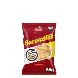 Salgadinho de Bacon Baconzitos Elma Chips 86g