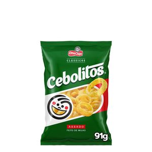 Salgadinho de Cebola Cebolitos Elma Chips 91g