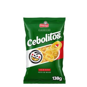Salgadinho de Cebola Cebolitos Elma Chips 138g