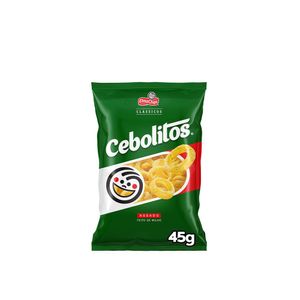 Salgadinho de Cebola Cebolitos Elma Chips 45g