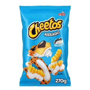Salgadinho Onda de Requeijão Cheetos Elma Chips 270g