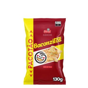 Salgadinho de Bacon Baconzitos Elma Chips 130g