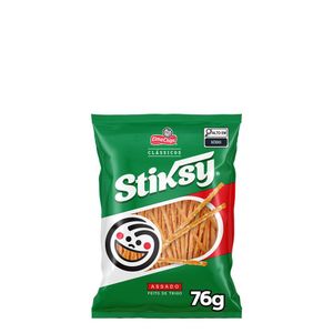 Palitinho Salgado Elma Chips Stiksy 76G