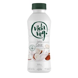 Iogurte Natural Coco Vida Veg 500g