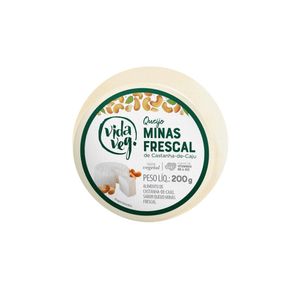 Queijo Minas Frescal Castanha de Caju Vida Veg 200g