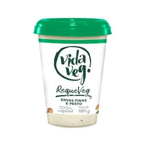 Requeijão Ervas Finas Vida Veg 180g