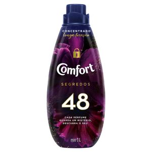Amaciante Segredos 48 Comfort 1L