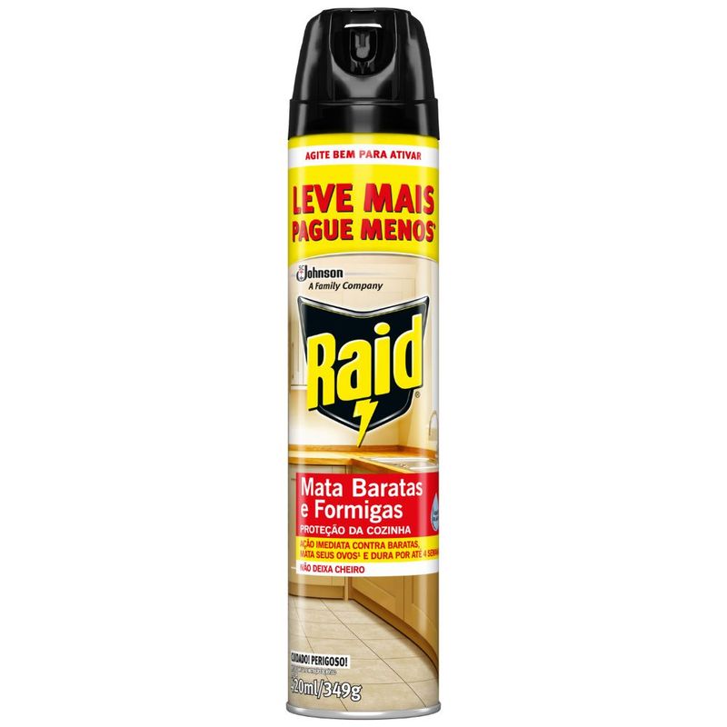 204345Inseticida-Aero-Elimina-Baratas-e-Formiga-Raid-420ml