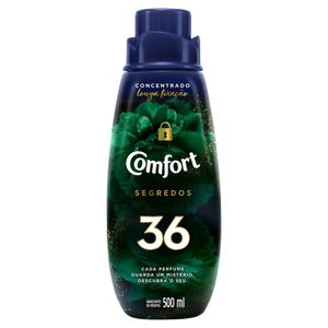 Amaciante Segredos 36 Comfort 500ml