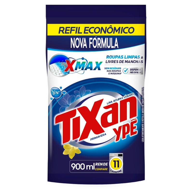 277136Refil-Lava-Roupa-Liquido-Economico-Primavera-Tixan-Ype-900ml