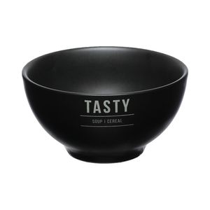 Tigela Manhattan Cor Preto Hauskraft 440ml