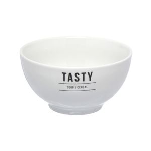 Tigela Manhattan Cor Branco Hauskraft 440ml