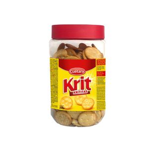 Biscoito Krititas Salgado Cuétara 350g