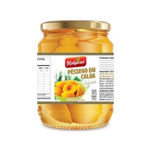 Pêssego em Calda Molipersi 390g