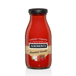 Molho Italiano de Tomate Cereja e Alho Assado Agromonte 260g