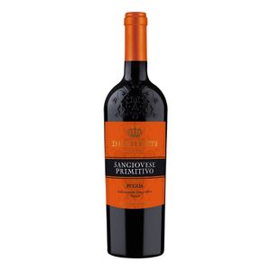 Vinho Italiano Tinto Sangiovese Primitivo Duchetti 750ml