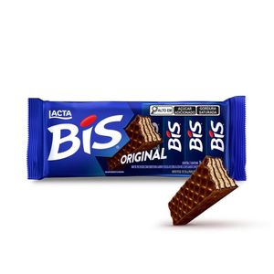 Chocolate Bis ao Leite Original Lacta 100,8g