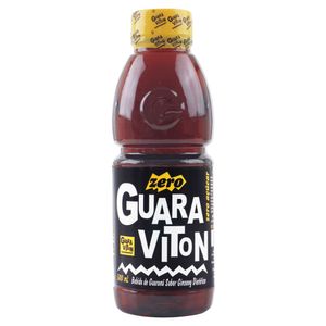 Guaraná Natural Ginseng Zero Guaraviton 500ml