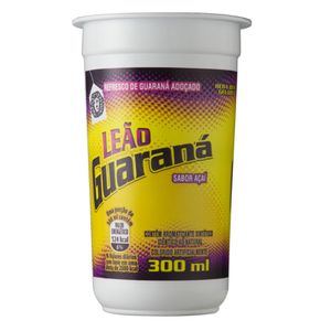 Chá Mate Guaraná Power Leão Copo 300ml