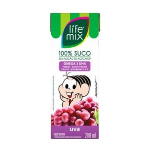 Suco de Uva Life Mix 200ml
