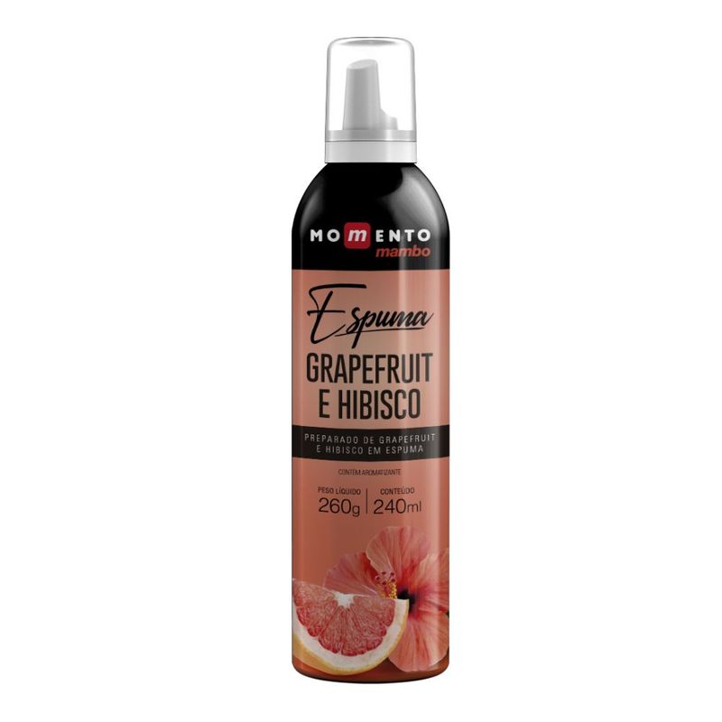 275745-Espuma-para-Drinks-Sabor-Grapefruit-e-Hibisco-Momento-Mambo-260g